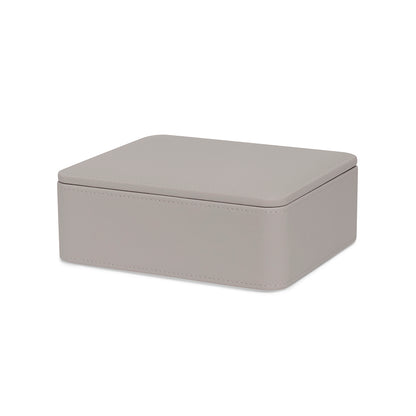 Caixa em MDF e PU - Cinza