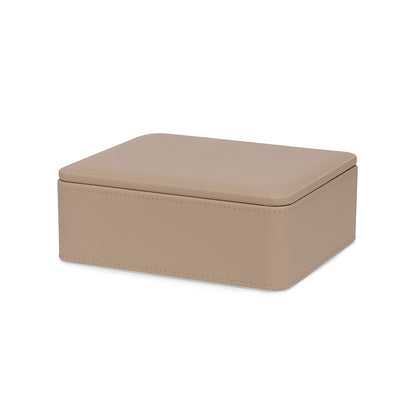Caixa em MDF e PU - BEGE