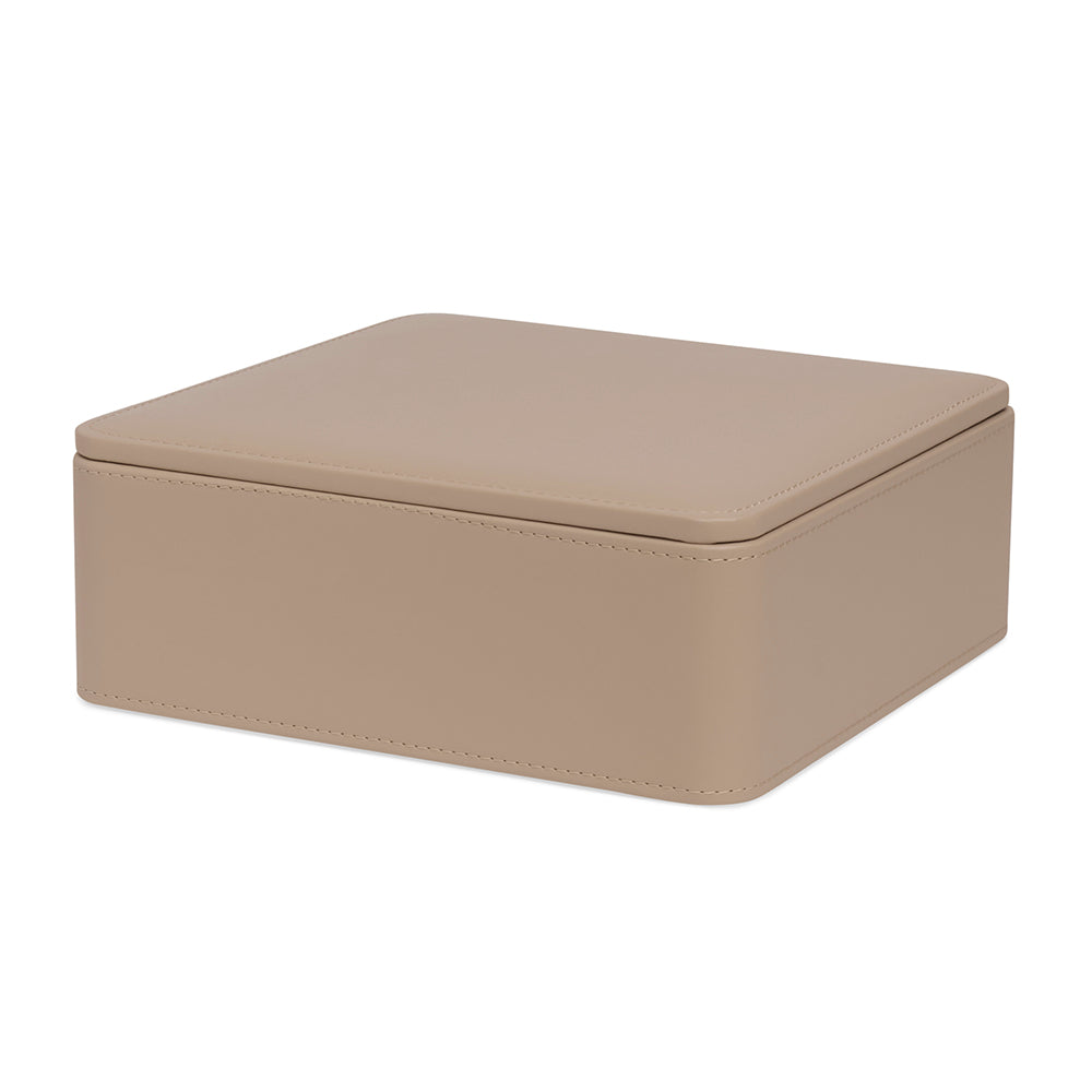Caixa em MDF e PU - BEGE