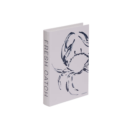 Livro Caixa Decorativo Mar – Decoração Estilo Casa Praiana