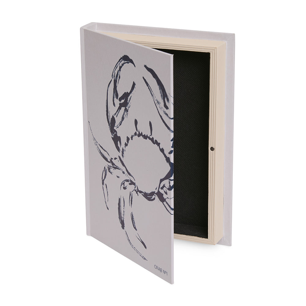 Livro Caixa Decorativo Mar – Decoração Estilo Casa Praiana