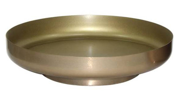 Fruteira em metal - Dourado