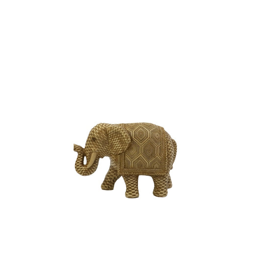 Escultura elefante em resina