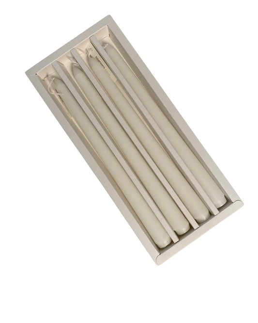 Conjunto c/4 velas 25cm