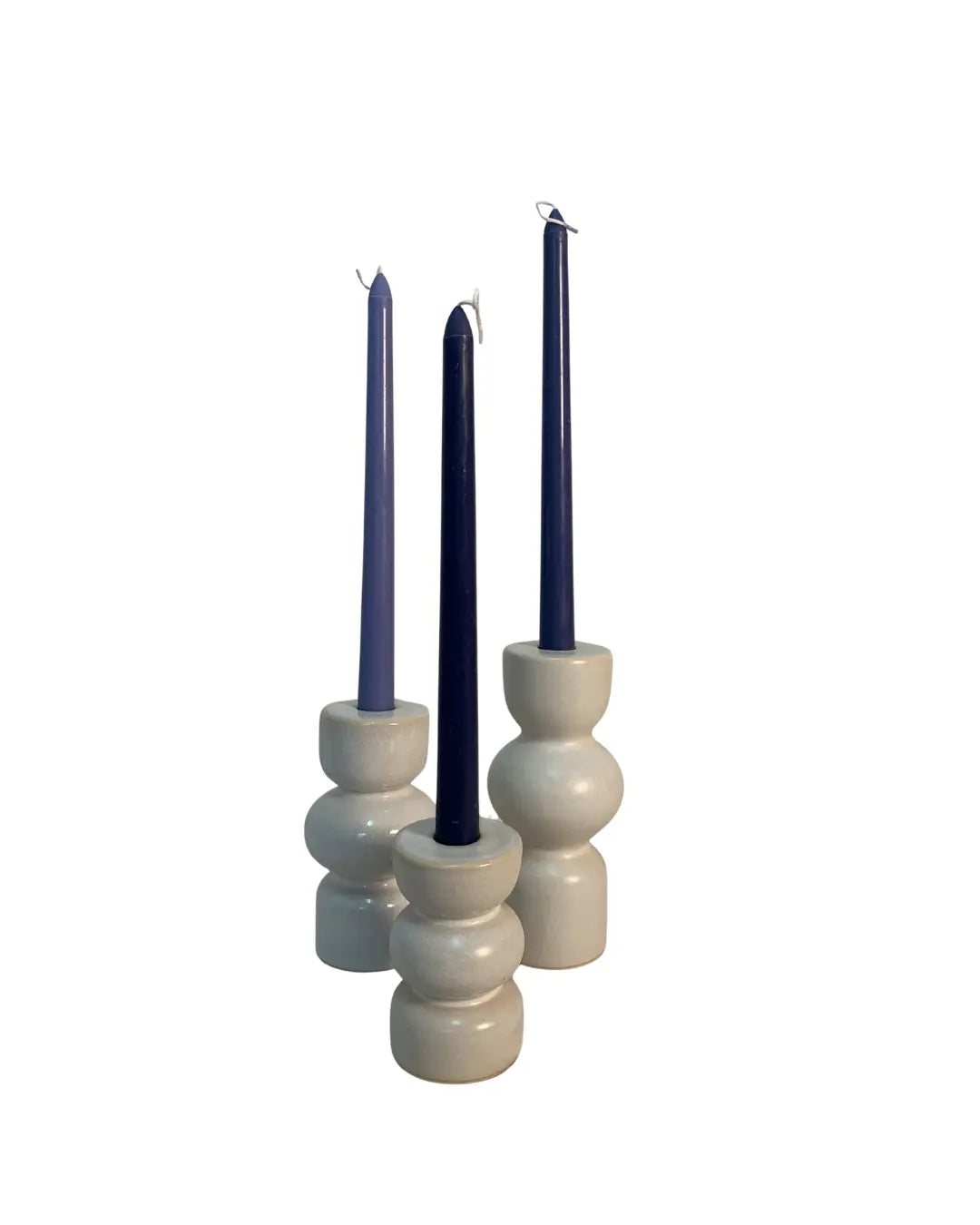 Conjunto c/4 velas 25cm