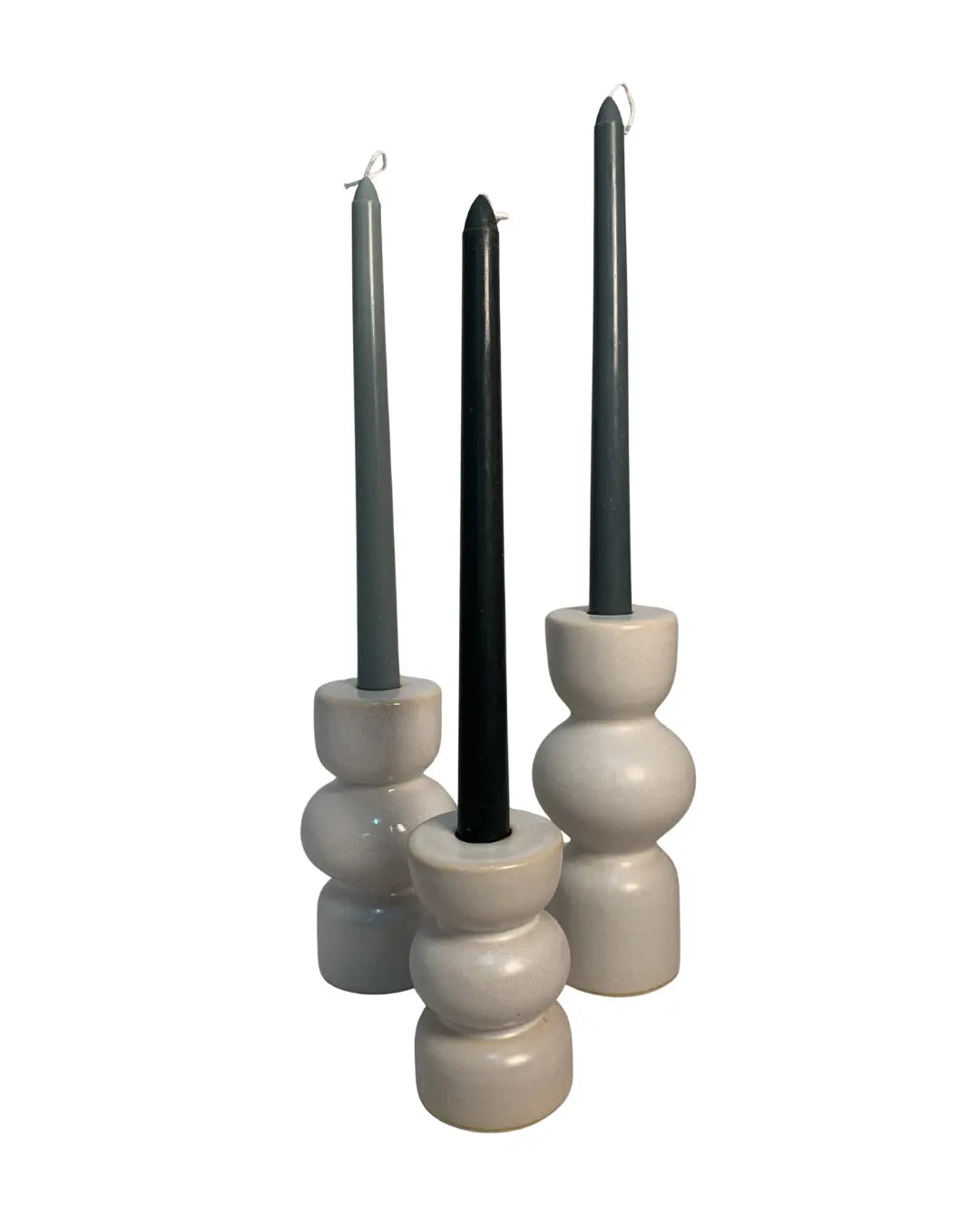 Conjunto c/4 velas 25cm