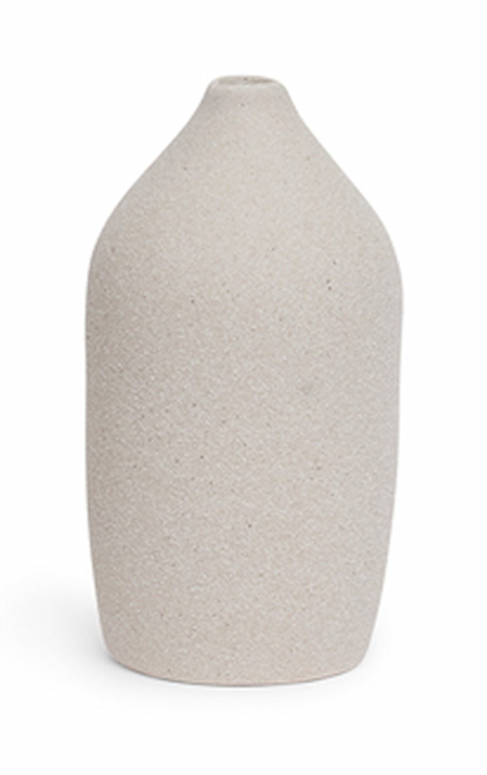 Mini vasos em cerâmica - Areia