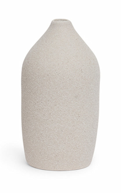 Mini Vasos Decorativos em Cerâmica Areia Clean