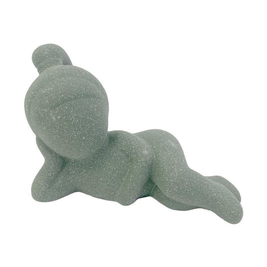 Escultura menina em dolomita