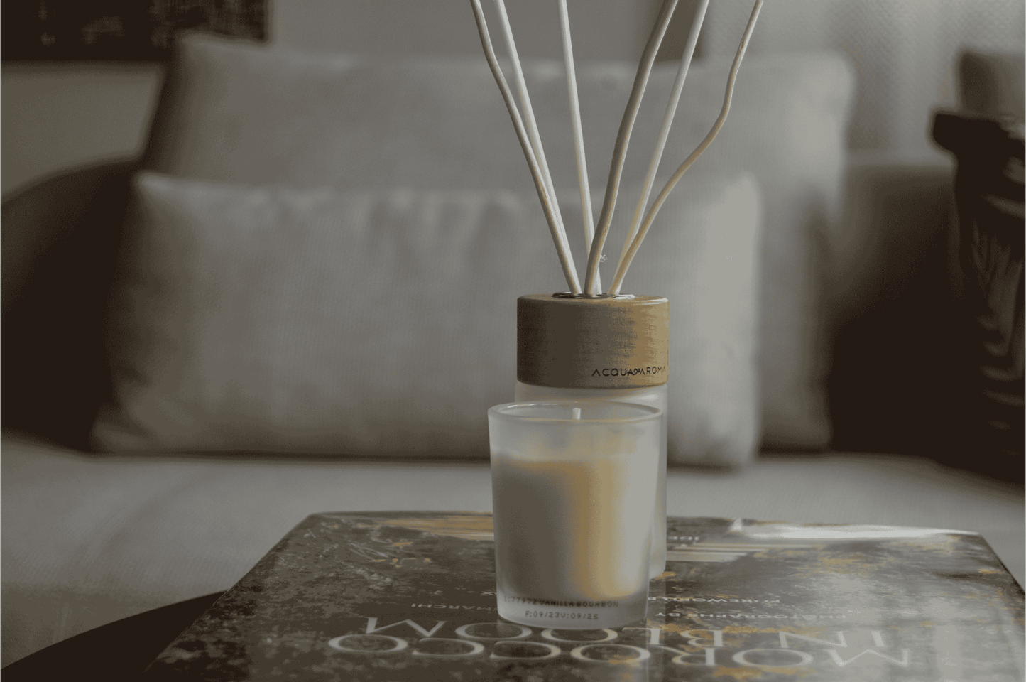 Kit Presente Vela Perfumada + Difusor de Aromas