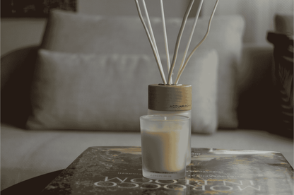 Kit Presente Vela Perfumada + Difusor de Aromas