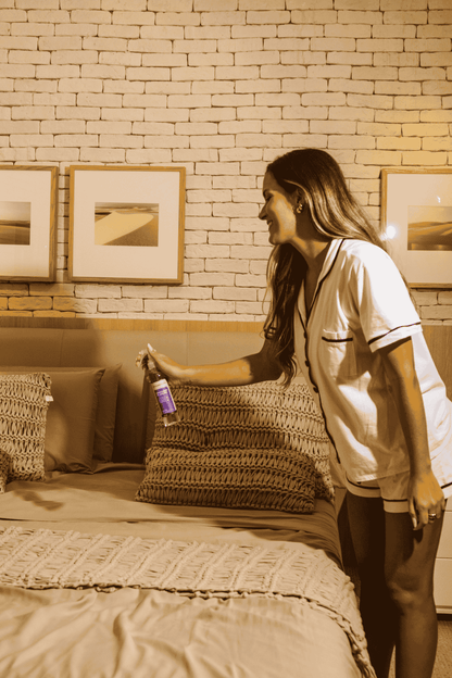Renovador de Lençóis Lavanda para Tecidos