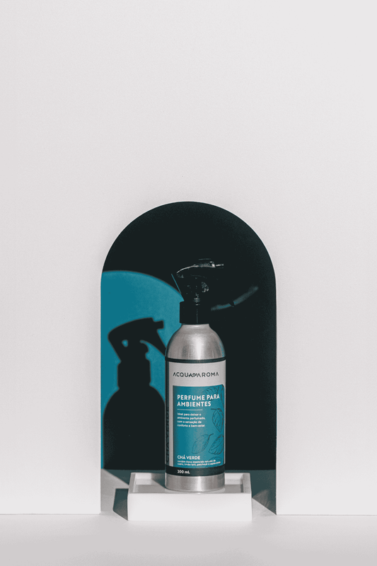 Spray Perfume para Ambientes Chá Verde 200ml