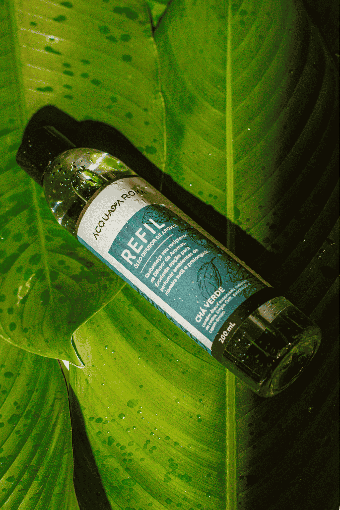 Refil Difusor de Aromas Chá Verde – Frescor e Bem-Estar