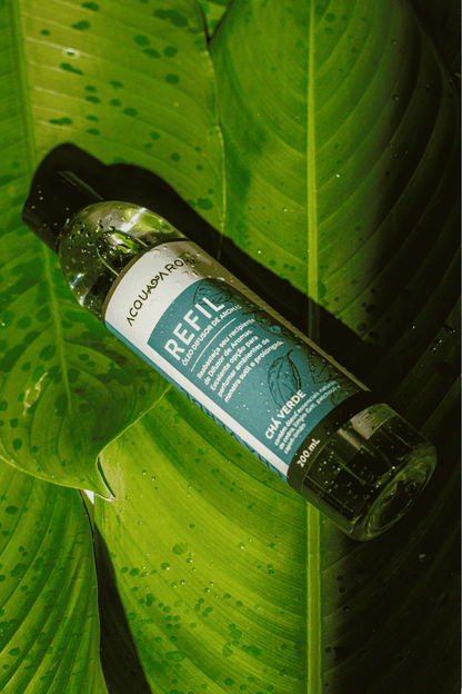 Refil Difusor de Aromas Chá Verde – Frescor e Bem-Estar