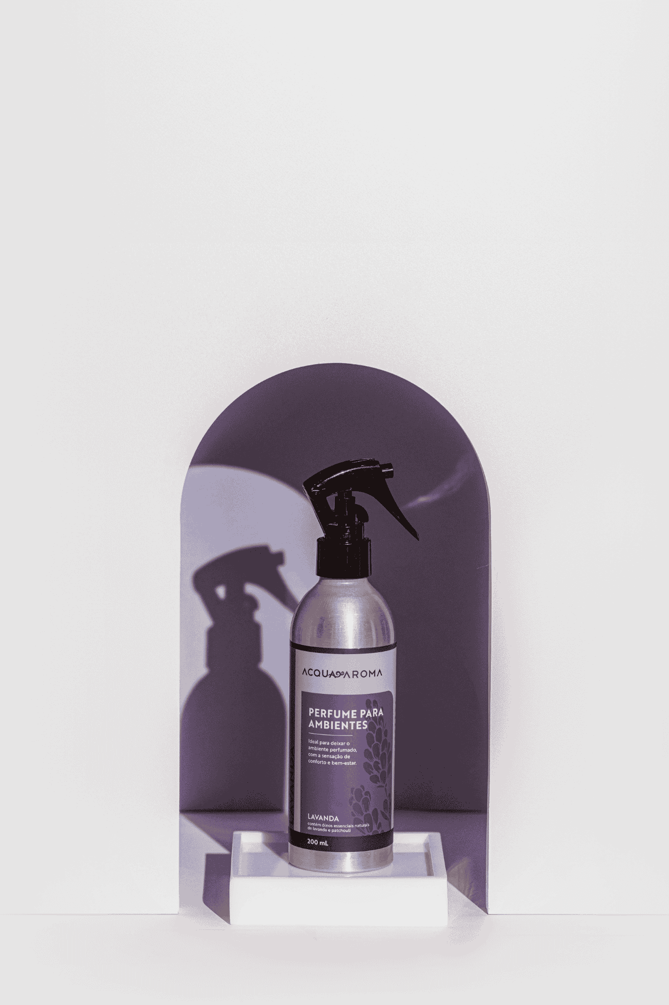 Spray Perfume para Ambientes Lavanda 200ml