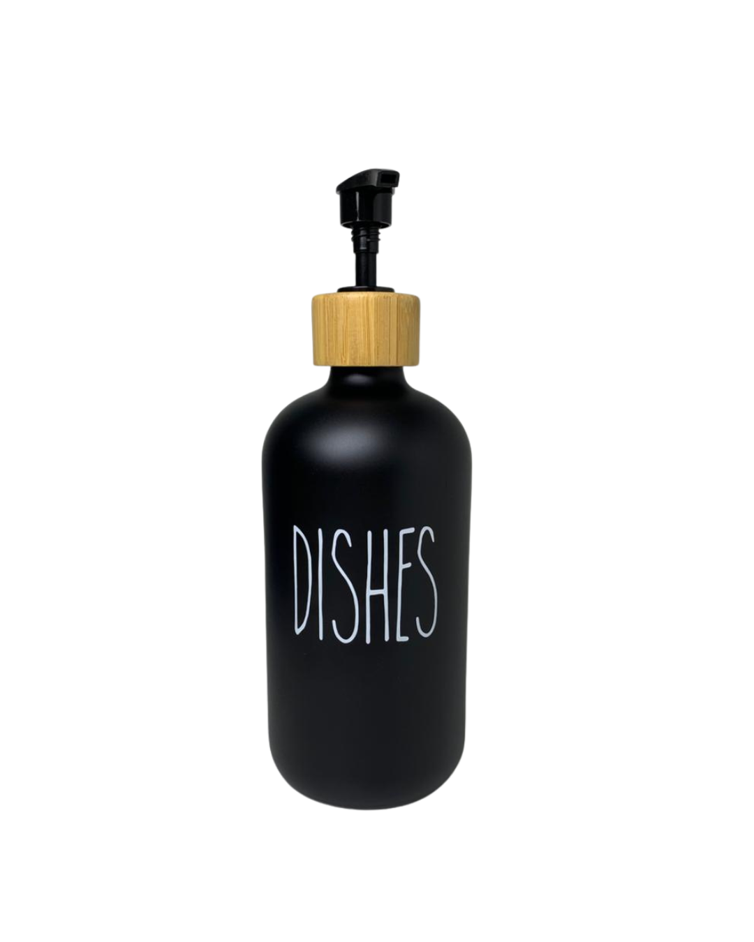 Conjunto cozinha em vidro - Preto