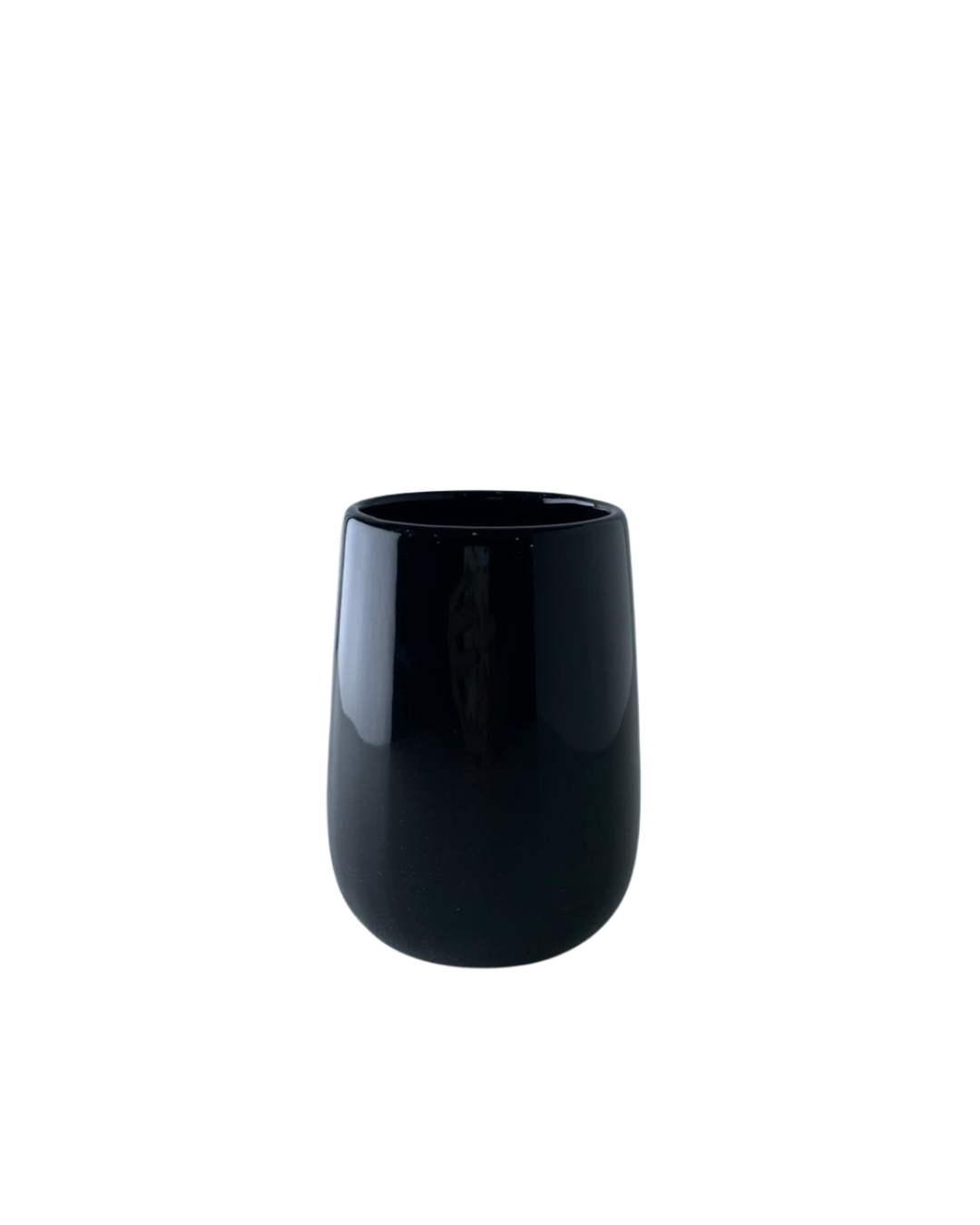Conjunto banheiro em cerâmica - Preto
