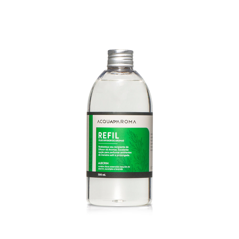 Refil difusor de aromas alecrim