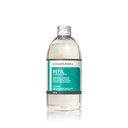 Refil Difusor de Aromas Chá Verde – Frescor e Bem-Estar