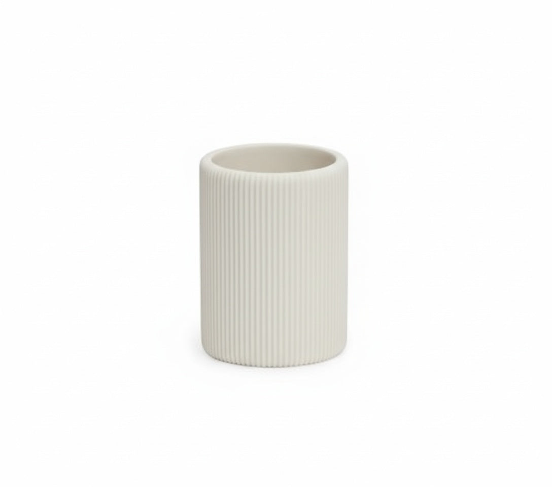 Conjunto em polirresina para banheiro