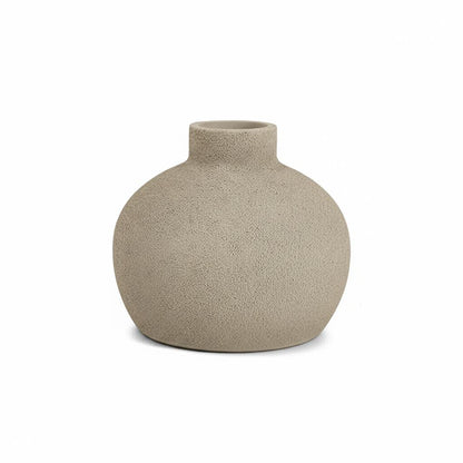 Mini Vaso Decorativo Bege para Ambientes