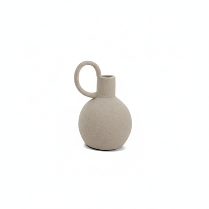 Mini Vaso de Cerâmica Decoração de Interiores