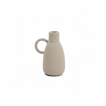Mini Vaso de Cerâmica Decoração de Interiores