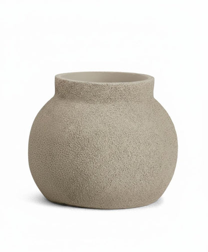 Mini Vaso Decorativo Bege para Ambientes
