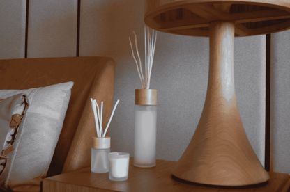 Kit Presente Vela Perfumada + Difusor de Aromas