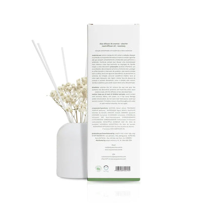 Difusor de Ambiente  Frasco + 120ml + Varetas