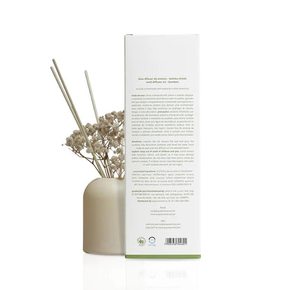 Difusor de Ambiente  Frasco + 120ml + Varetas