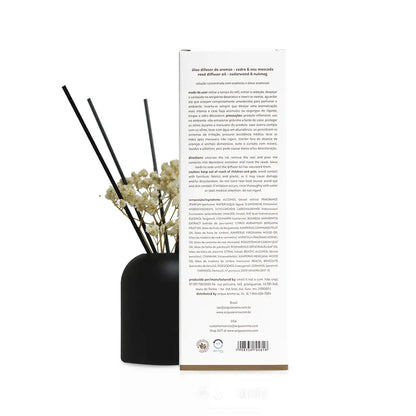 Difusor de Ambiente  Frasco + 120ml + Varetas