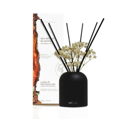 Difusor de Ambiente  Frasco + 120ml + Varetas