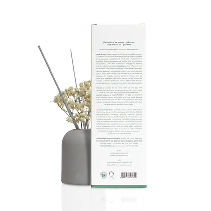 Difusor de Ambiente  Frasco + 120ml + Varetas