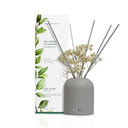 Difusor de Ambiente  Frasco + 120ml + Varetas