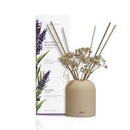 Difusor de Ambiente  Frasco + 120ml + Varetas