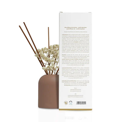 Difusor de Ambiente  Frasco + 120ml + Varetas