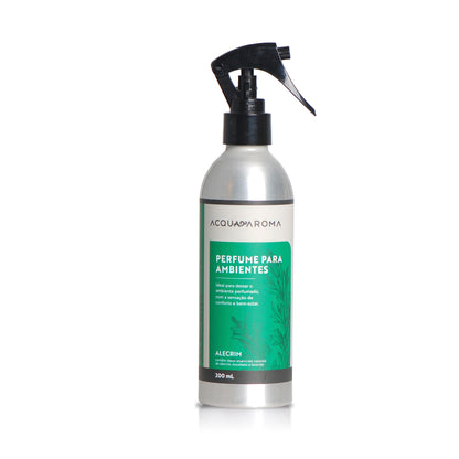 Spray Perfume para Ambientes Alecrim 200ml