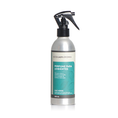 Spray Perfume para Ambientes Chá Verde 200ml