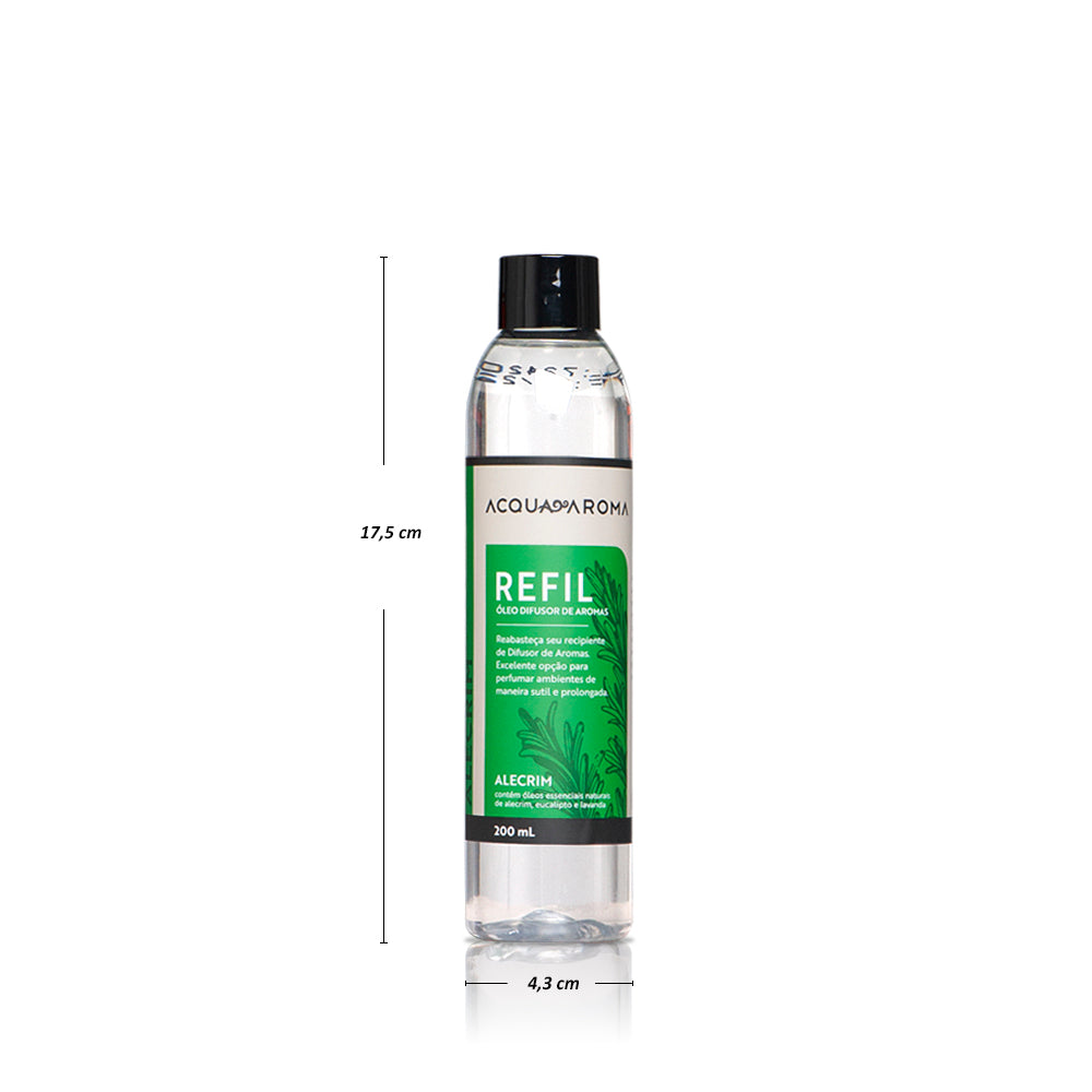 Refil difusor de aromas alecrim