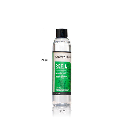 Refil de Difusor de Aromas Alecrim para Ambientes
