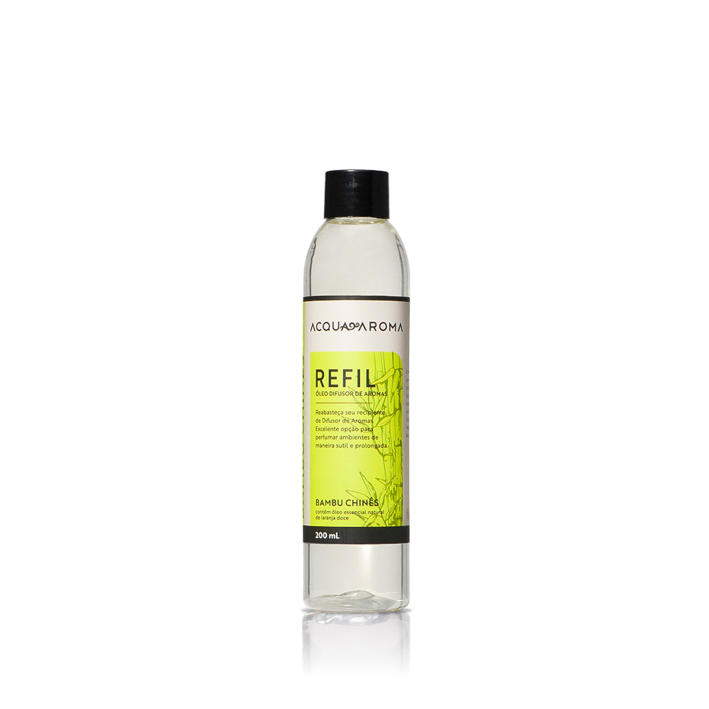 Refil difusor de aromas bambu chinês