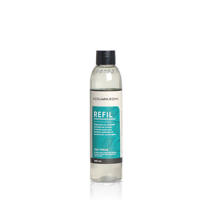 Refil Difusor de Aromas Chá Verde – Frescor e Bem-Estar