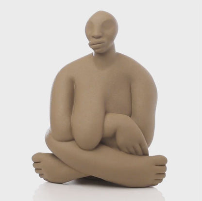 Escultura A Negra 28cm Tarsila do Amaral